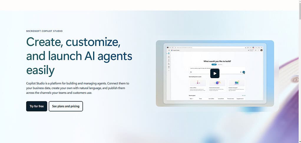 Microsoft Copilot Studio