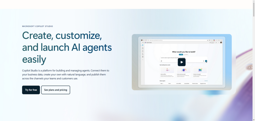 Microsoft Copilot Studio