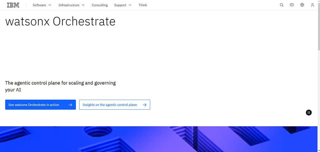 IBM Watsonx Orchestrate