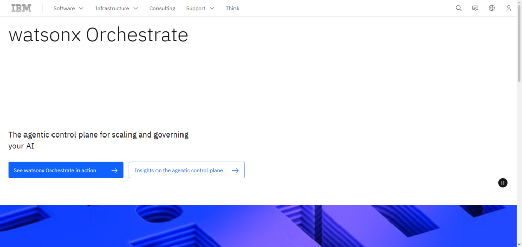 IBM Watsonx Orchestrate