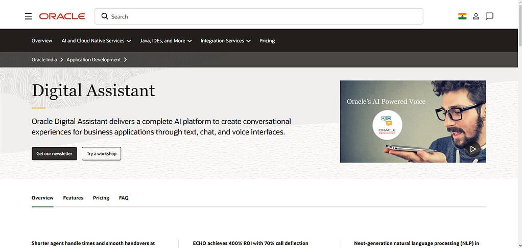 Oracle Digital Assistant