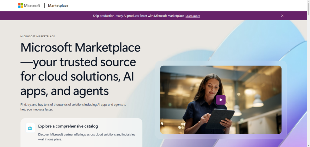 Microsoft Azure AI Marketplace