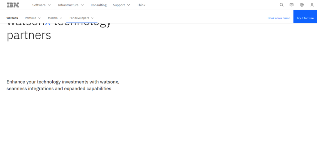 IBM Watsonx Marketplace