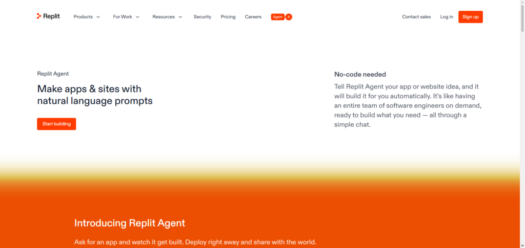 Replit AI Marketplace