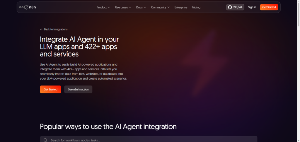 n8n Agent Marketplace