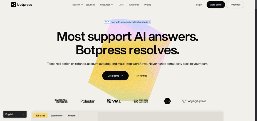 Botpress Agent Marketplace