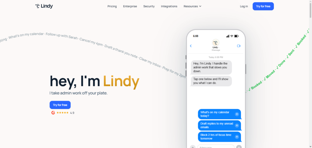Lindy AI