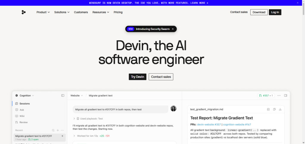 Cognition Devin