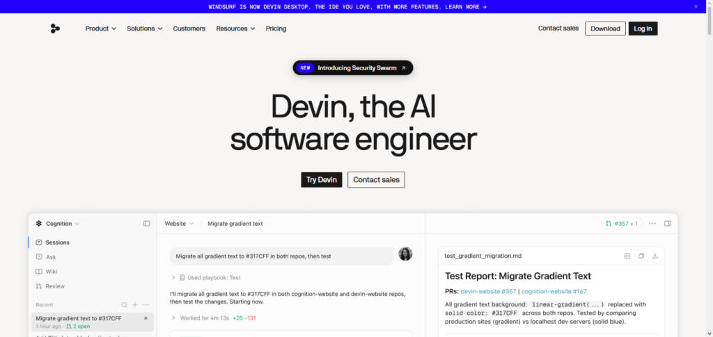 Cognition Devin