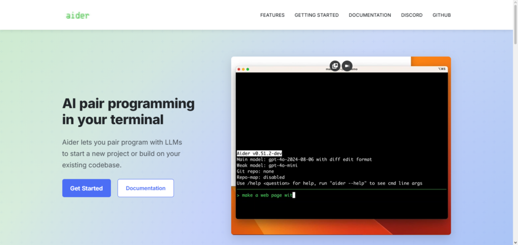 Aider API