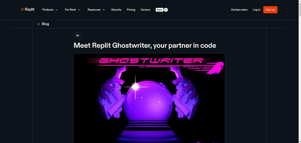 Replit Ghostwriter API