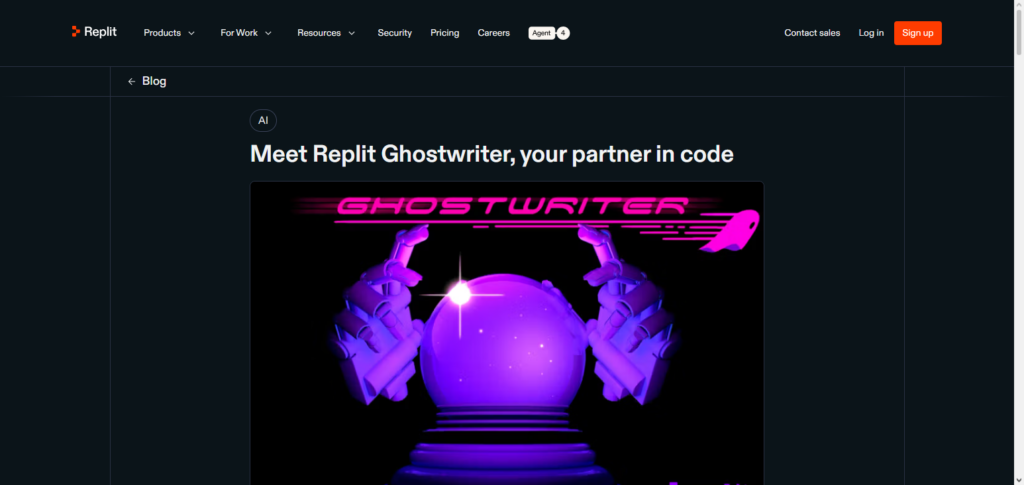 Replit Ghostwriter API