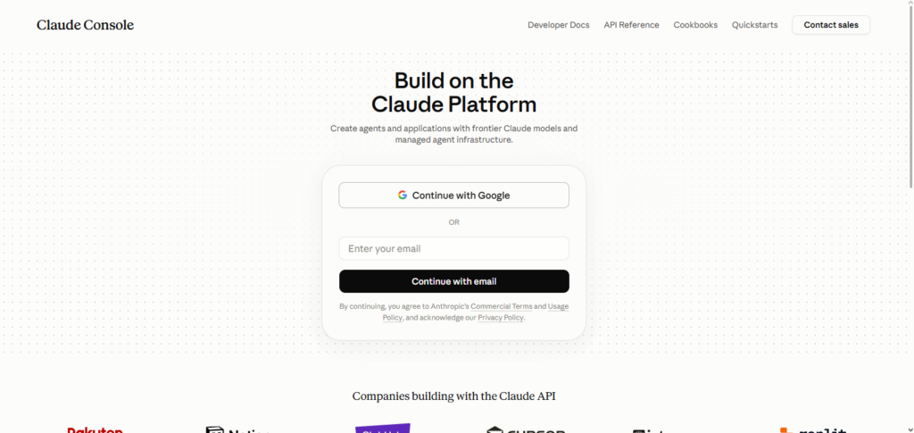 Anthropic Claude API