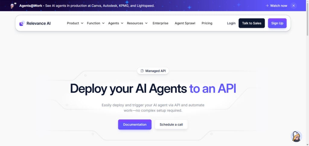 Relevance AI API
