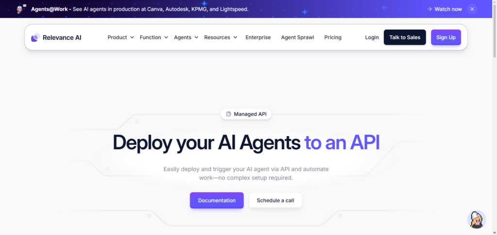 Relevance AI API