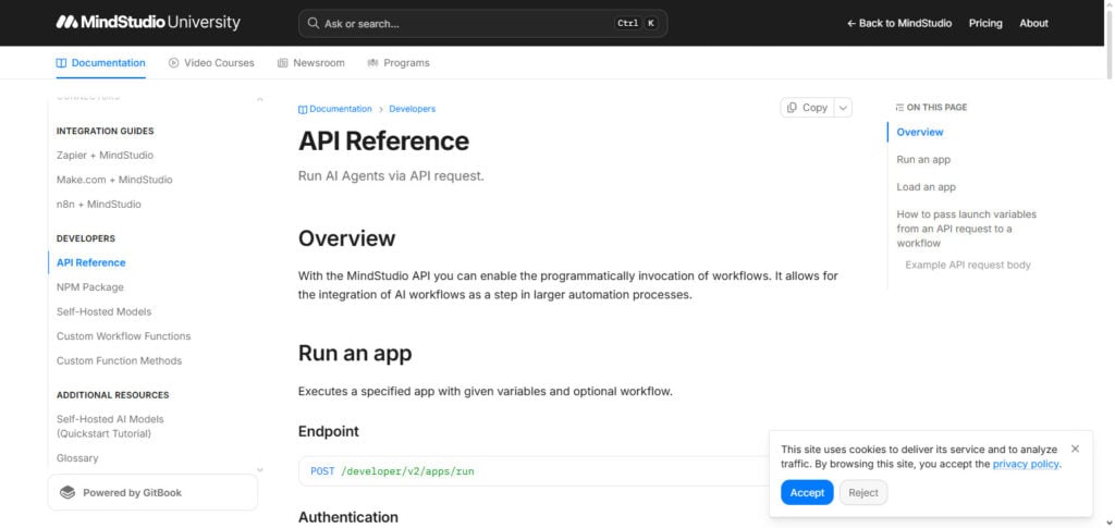 MindStudio API