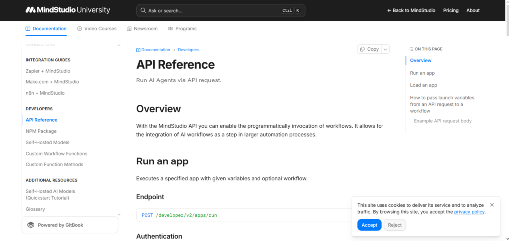 MindStudio API