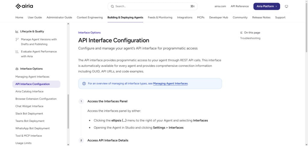 Airia API