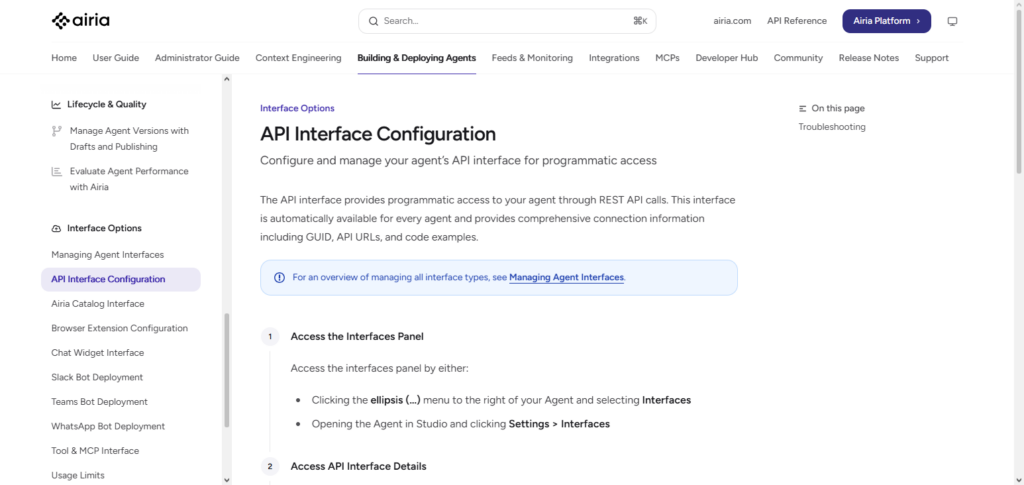 Airia API