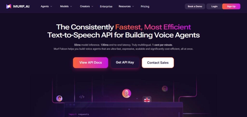Murf AI API