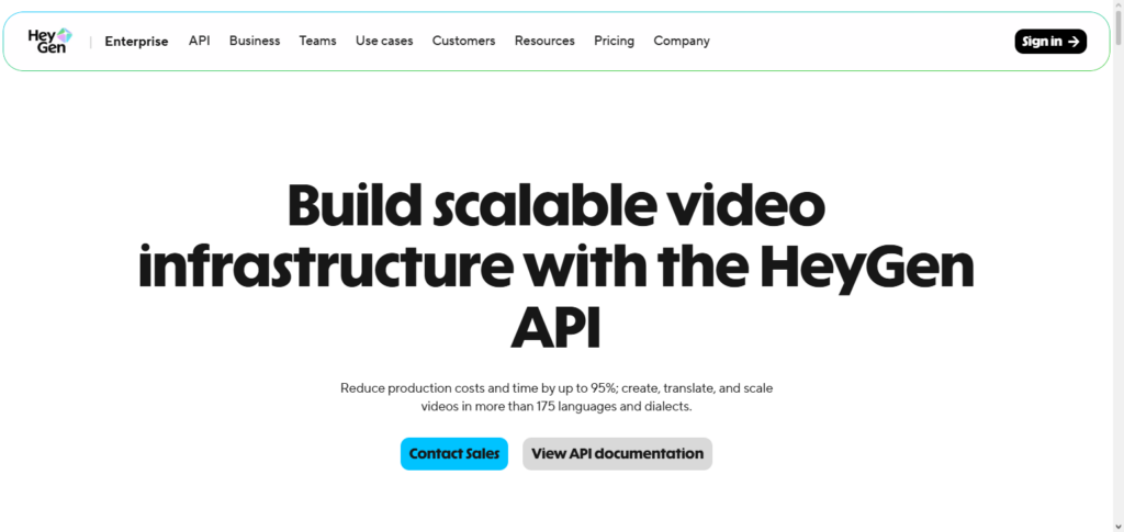 HeyGen API