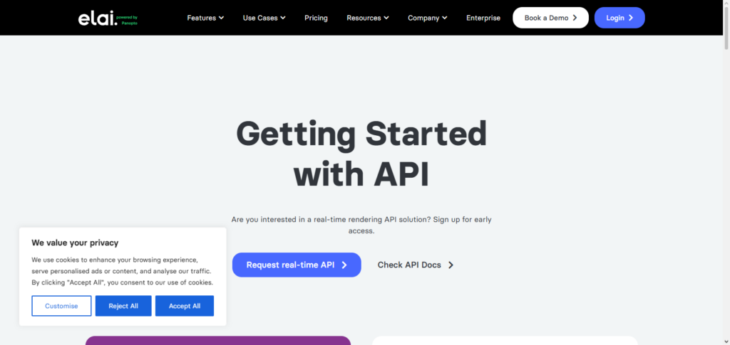 Elai.io API