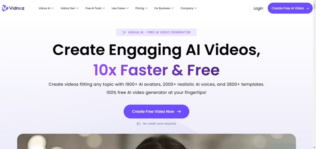 Vidnoz AI API