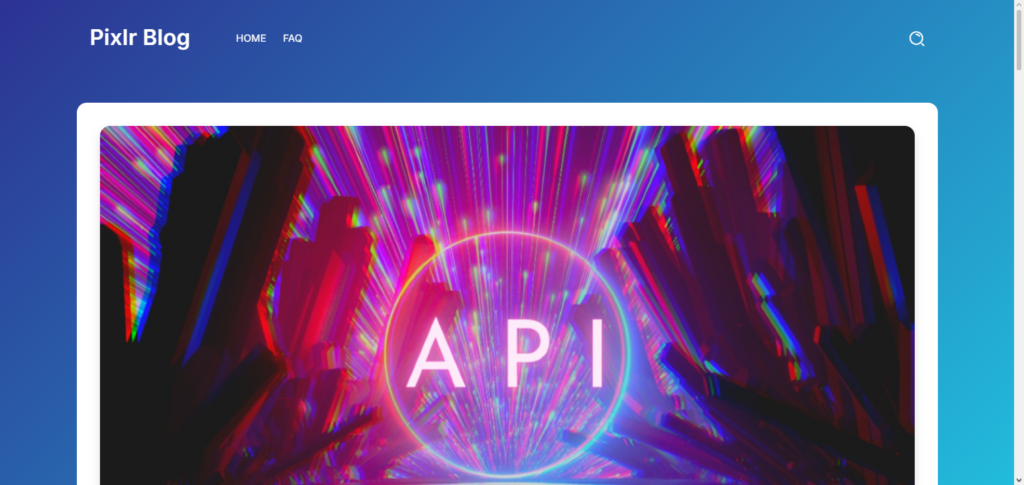 Pixlr API