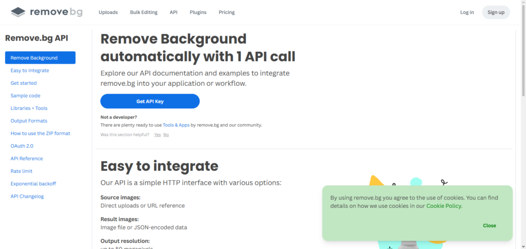 BgRemover API