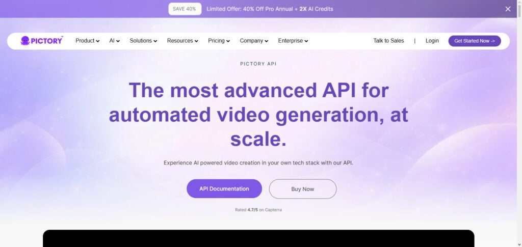 Pictory AI API