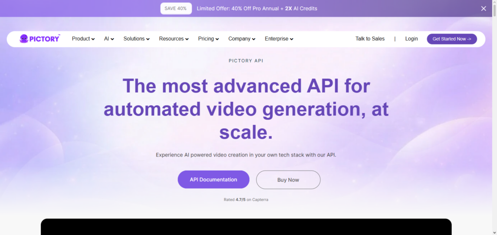 Pictory AI API