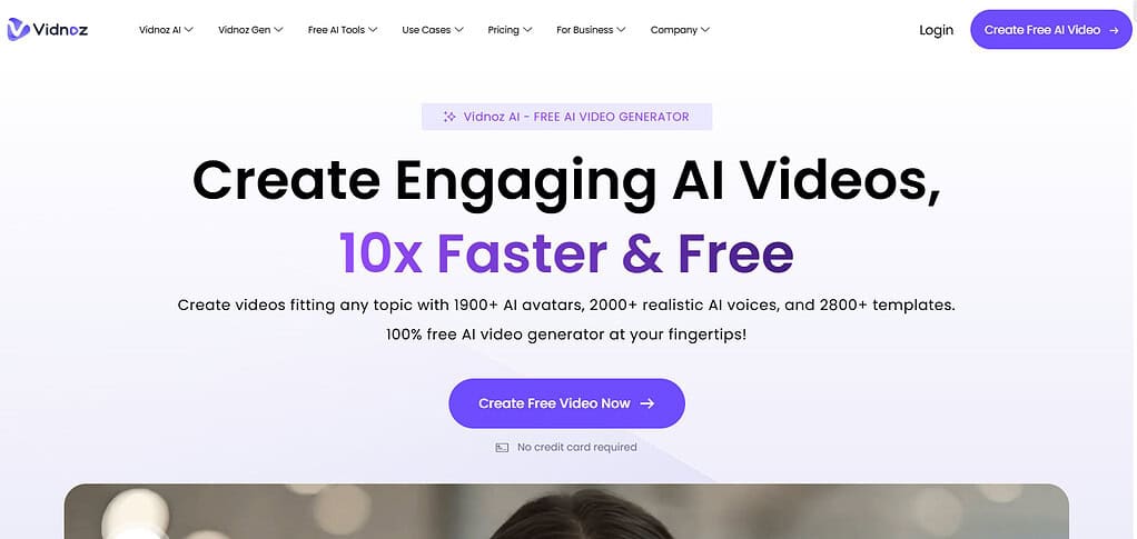 Vidnoz AI API
