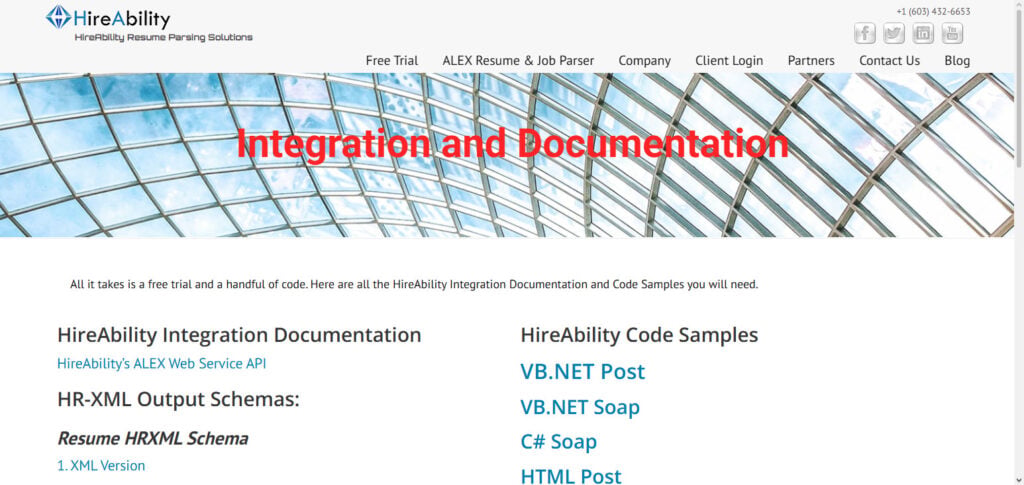 HireAbility ALEX API