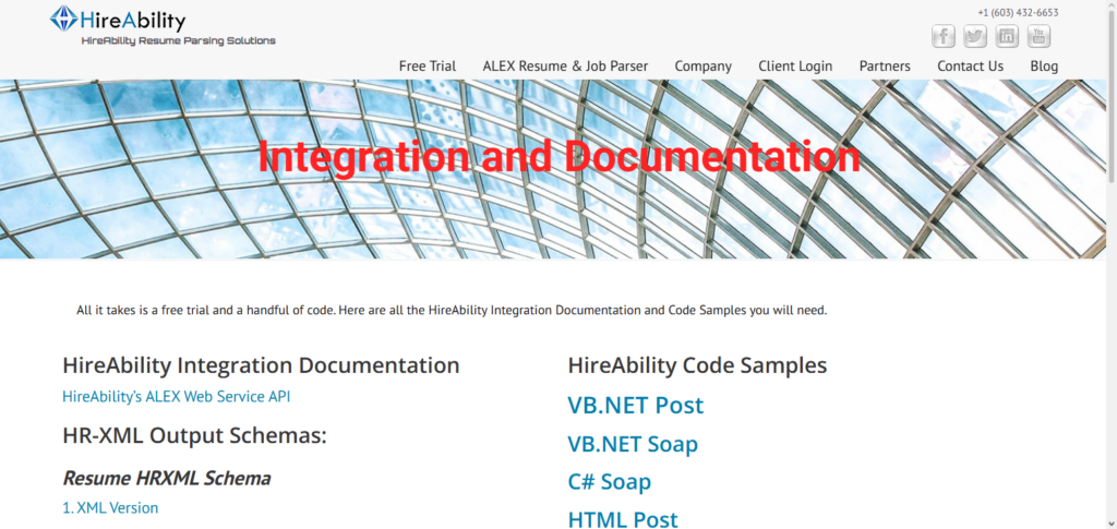 HireAbility ALEX API