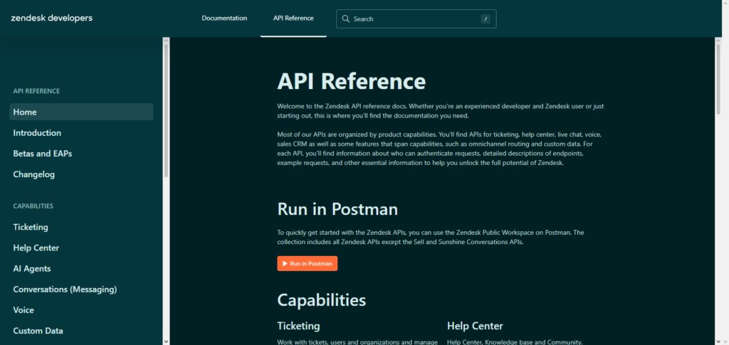 Zendesk Knowledge API