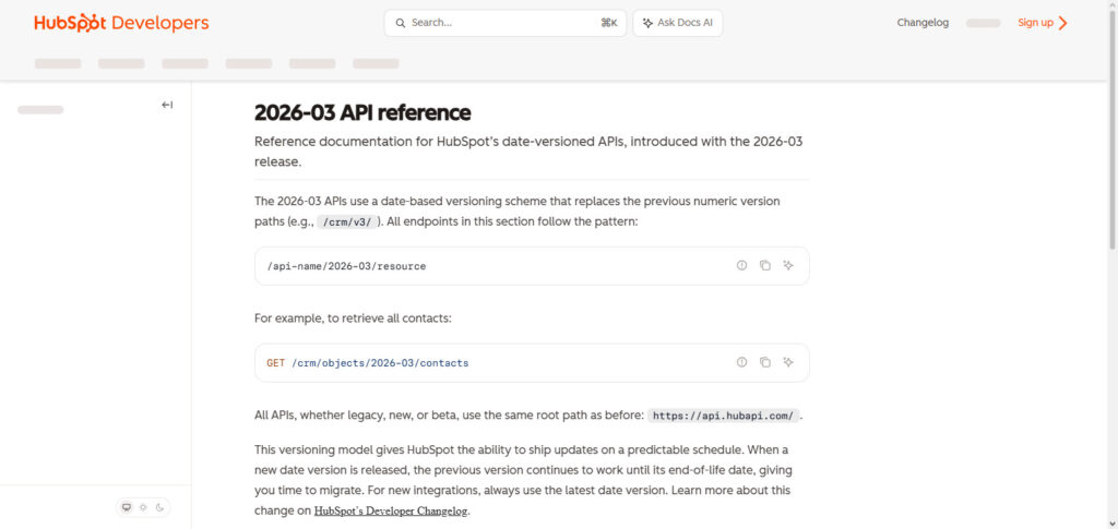 HubSpot Service Hub API