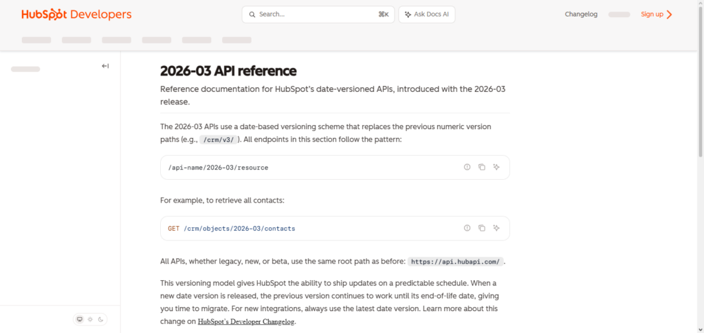 HubSpot Service Hub API