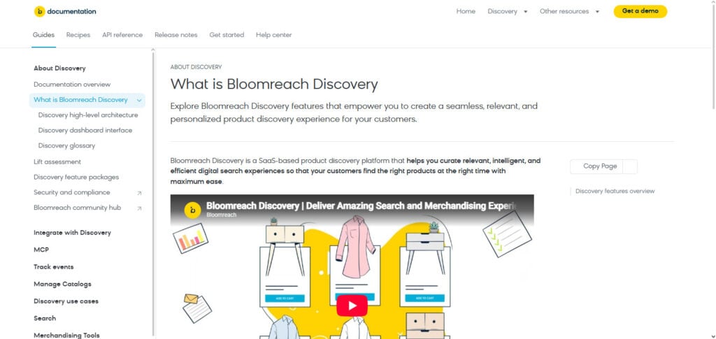 Bloomreach Discovery