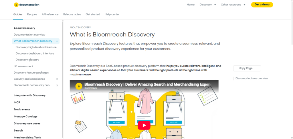 Bloomreach Discovery