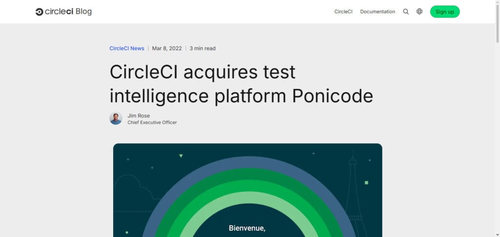 Ponicode (CircleCI AI)