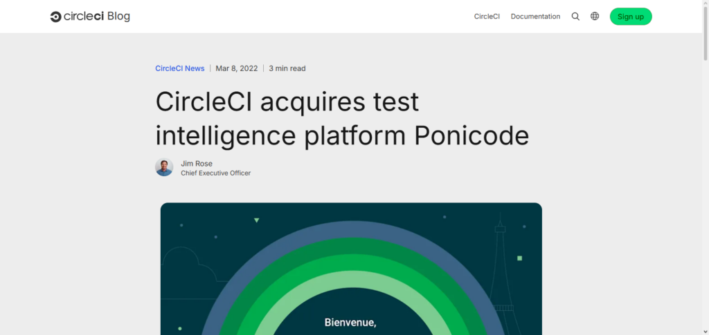 Ponicode (CircleCI AI)