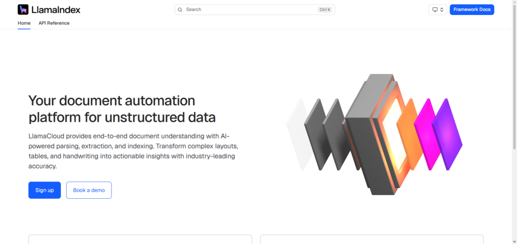 LlamaIndex Research API