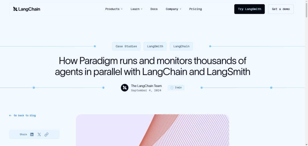 LangChain Spreadsheet Agent