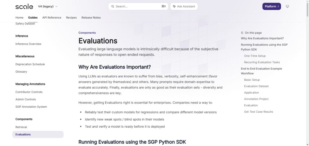 Scale AI SpreadsheetEval