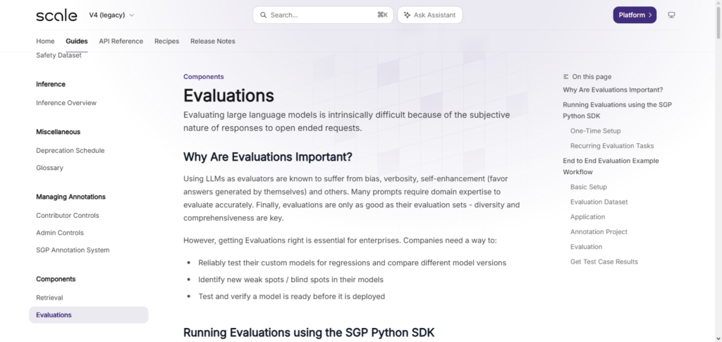 Scale AI SpreadsheetEval