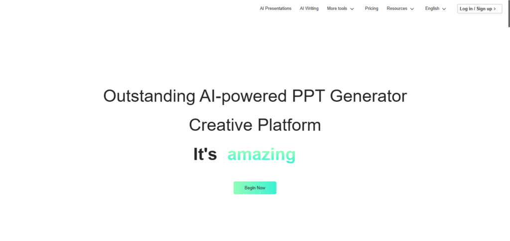 Slidesgo AI API