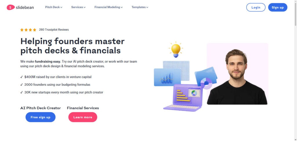 Slidebean AI API