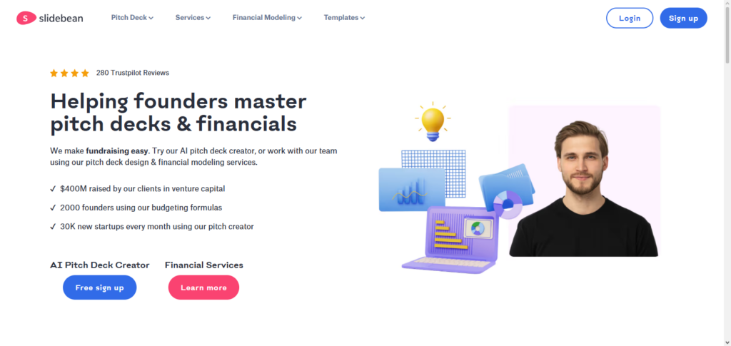 Slidebean AI API