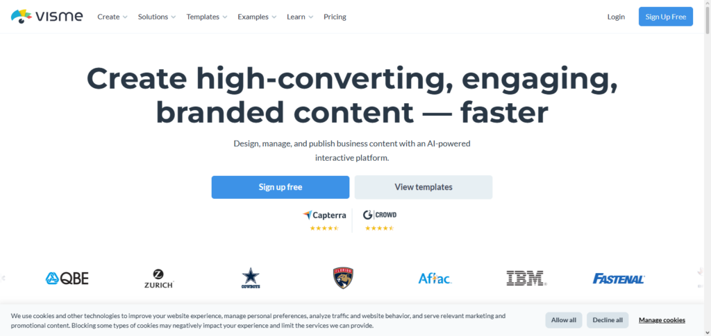 Visme AI API