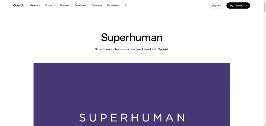 OpenAI Email Writing API
